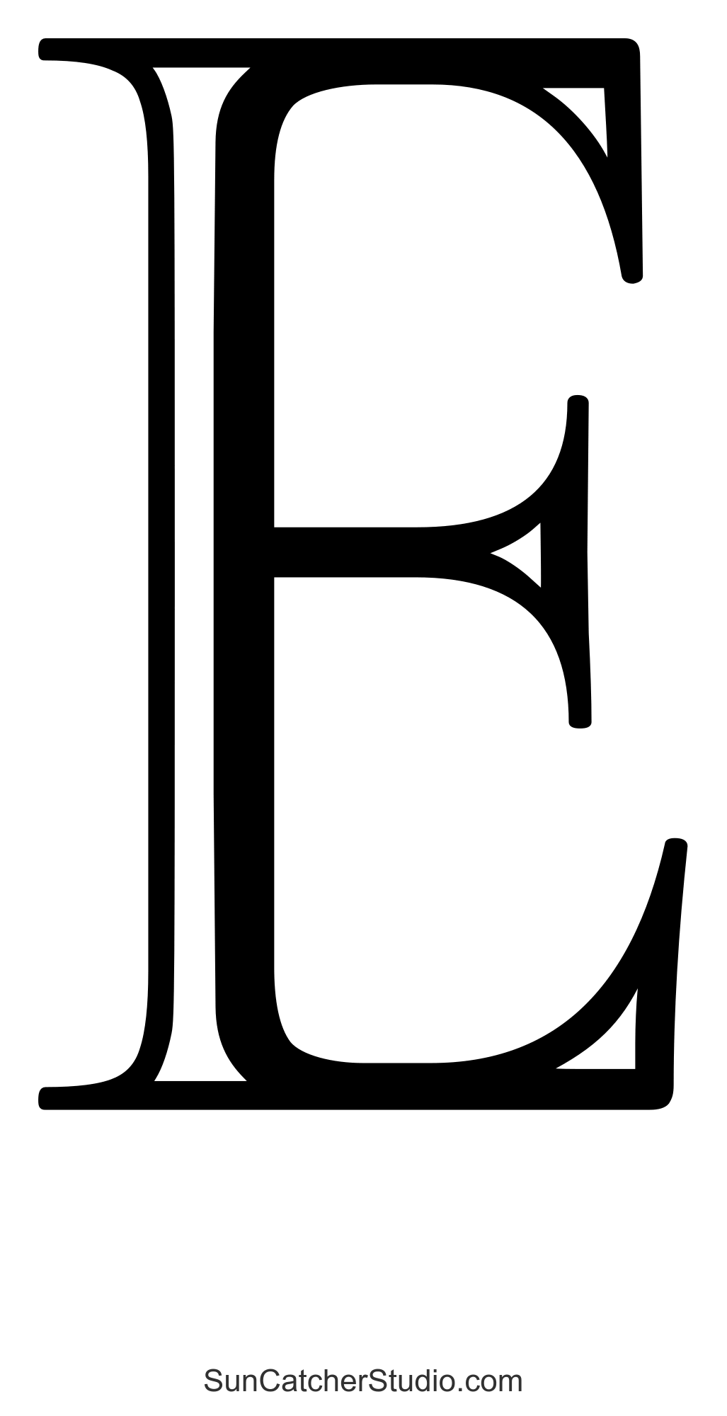 engraved serif font (elegant display typeface lettering) – free